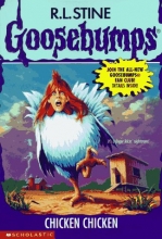 Cover art for Chicken Chicken (Goosebumps)