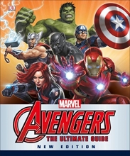 Cover art for Marvel The Avengers: The Ultimate Guide, New Edition