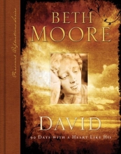Cover art for David: 90 Days with A Heart Like His (Personal Reflections Series)