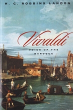 Cover art for Vivaldi: Voice of the Baroque