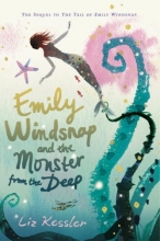 Cover art for Emily Windsnap and the Monster from the Deep