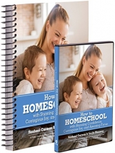 Cover art for How to Homeschool DVD and Workbook
