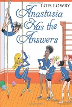 Cover art for Anastasia Has the Answers (An Anastasia Krupnik story)