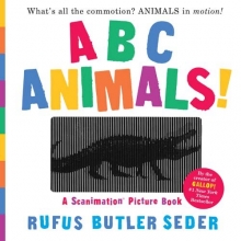 Cover art for ABC Animals!: A Scanimation Picture Book
