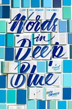 Cover art for Words in Deep Blue