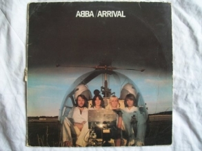 Cover art for ABBA Arrival LP 1976 [Vinyl] Unknown