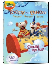 Cover art for Toopy and Binoo - Vroom Vroom Zoom - Dress Up Fun