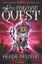 Cover art for The Faeman Quest (Faerie Wars Chronicles)