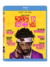 Cover art for Sorry To Bother You [Blu-ray]