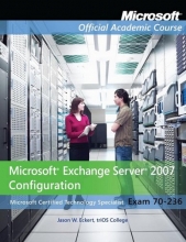 Cover art for Exam 70-236 Microsoft Exchange Server 2007 Configuration
