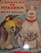 Cover art for A Penguin Pup for Pinkerton
