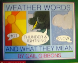 Cover art for Weather words and what they mean