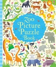 Cover art for Zoo Picture Puzzle Book