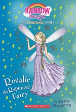 Cover art for Rosalie the Rapunzel Fairy (Storybook Fairies #3): A Rainbow Magic Book (The Storybook Fairies)