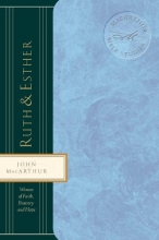 Cover art for Ruth & Esther: Women of Faith, Bravery, and Hope (MacArthur Bible Studies)