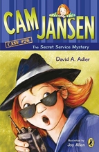 Cover art for Cam Jansen and the Secret Service Mystery #26