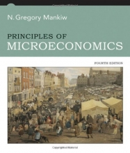 Cover art for Principles of Microeconomics
