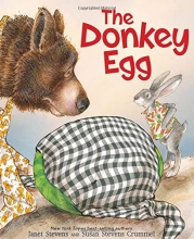 Cover art for The Donkey Egg