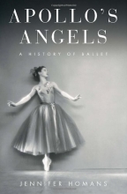 Cover art for Apollo's Angels: A History of Ballet