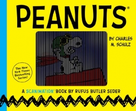 Cover art for Peanuts: A Scanimation Book