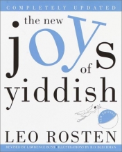 Cover art for The New Joys of Yiddish: Completely Updated