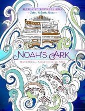 Cover art for Noah's Ark: Coloring the Great Flood (Majestic Expressions)