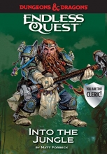 Cover art for Dungeons & Dragons: Into the Jungle: An Endless Quest Book