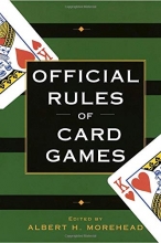 Cover art for Official Rules of Card Games