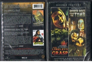 Cover art for The Loreley's Grasp/Horror Rises From the Tomb