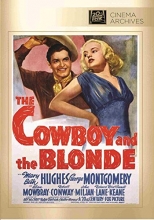 Cover art for Cowboy and the Blonde
