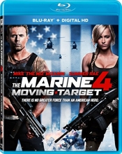 Cover art for Marine 4: Moving Target, The Blu-ray w/ Dhd