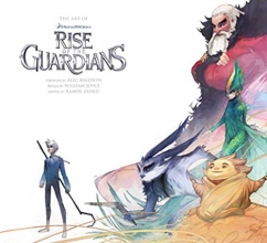 Cover art for The Art of Rise of the Guardians