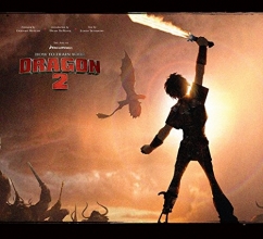 Cover art for The Art of How to Train Your Dragon 2