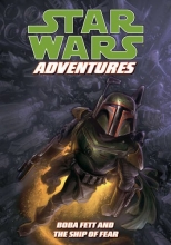 Cover art for Star Wars Adventures: Boba Fett and the Ship of Fear