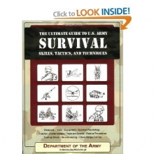 Cover art for The Ultimate Guide to U.S. Army Survival Skills, Tactics, and Techniques