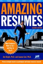 Cover art for Amazing Resumes: What Employers Want to Seeand How to Say It