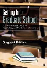 Cover art for Getting Into Graduate School
