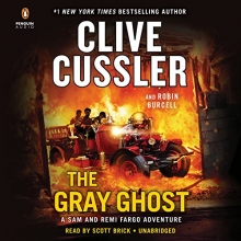 Cover art for The Gray Ghost (A Sam and Remi Fargo Adventure)