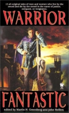Cover art for Warrior Fantastic (Daw Book Collectors)
