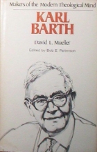 Cover art for Karl Barth: Makers of the Modern Theological Mind