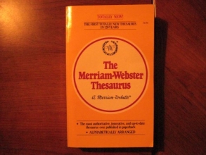Cover art for The Merriam-Webster Thesaurus