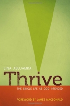 Cover art for Thrive: The Single Life as God Intended