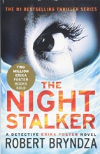 Cover art for The Night Stalker (Erika Foster series)