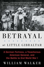 Cover art for Betrayal at Little Gibraltar: A German Fortress, a Treacherous American General, and the Battle to End World War I