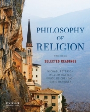 Cover art for Philosophy of Religion: Selected Readings