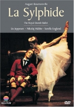 Cover art for La Sylphide - Lis Jeppesen, Sorella Englund, Royal Danish Ballet