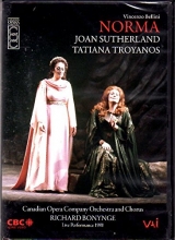 Cover art for Bellini - Norma / Bonynge, Sutherland, Troyanos, Canadian Opera Company