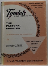 Cover art for The Pastoral Epistles: An Introduction and Commentary (Tyndale Bible Commentaries, New Testament Series, Volume 14)