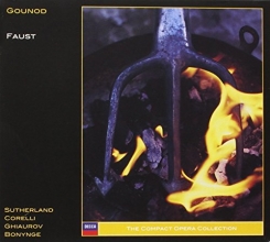 Cover art for Gounod: Faust