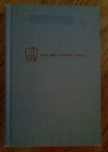 Cover art for The Gospel of Mark / New Daily Study Bible (Hardcover) 1956